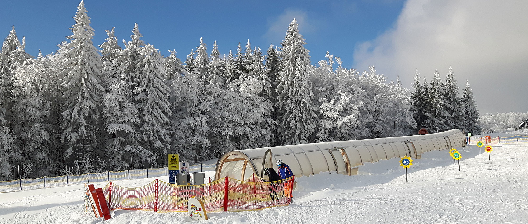 Skischule Mitterdorf im Bayerischen Wald