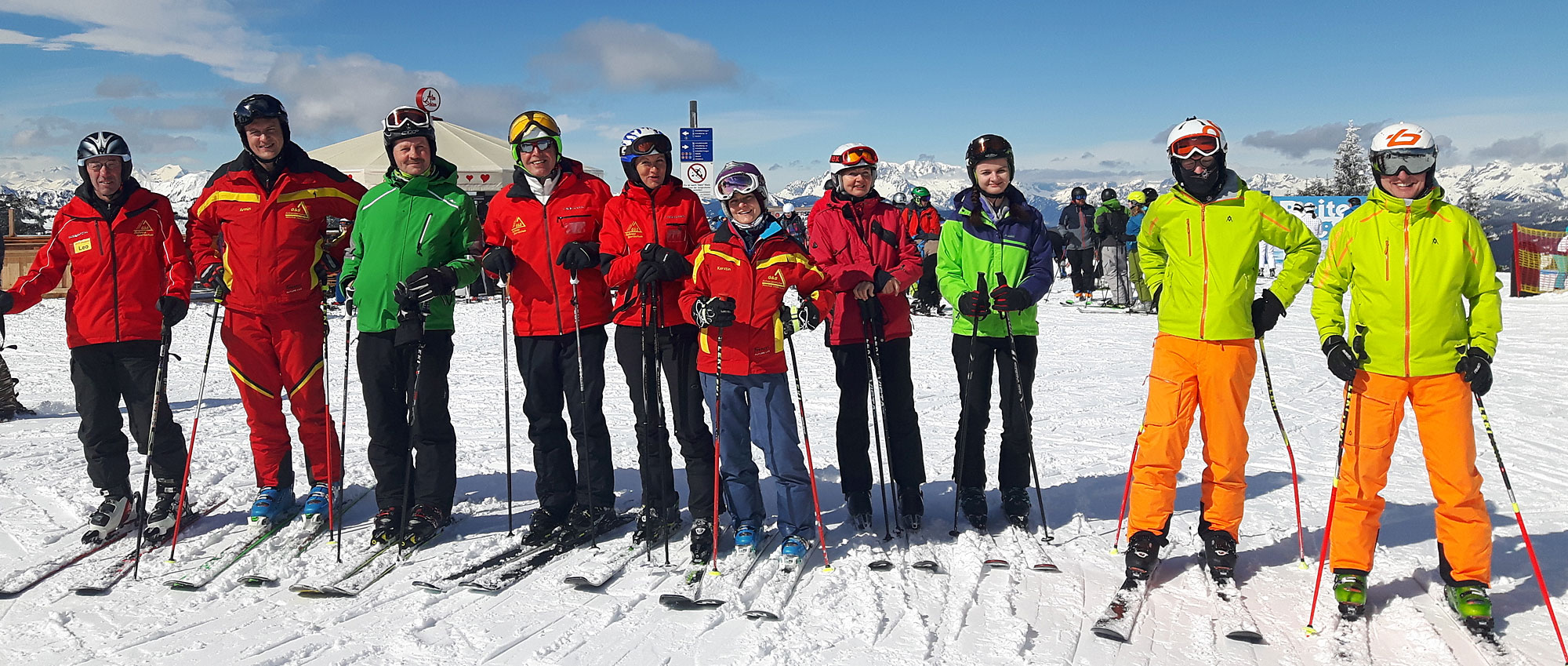 Skifahren im Skigebiet Bayerischer Wald