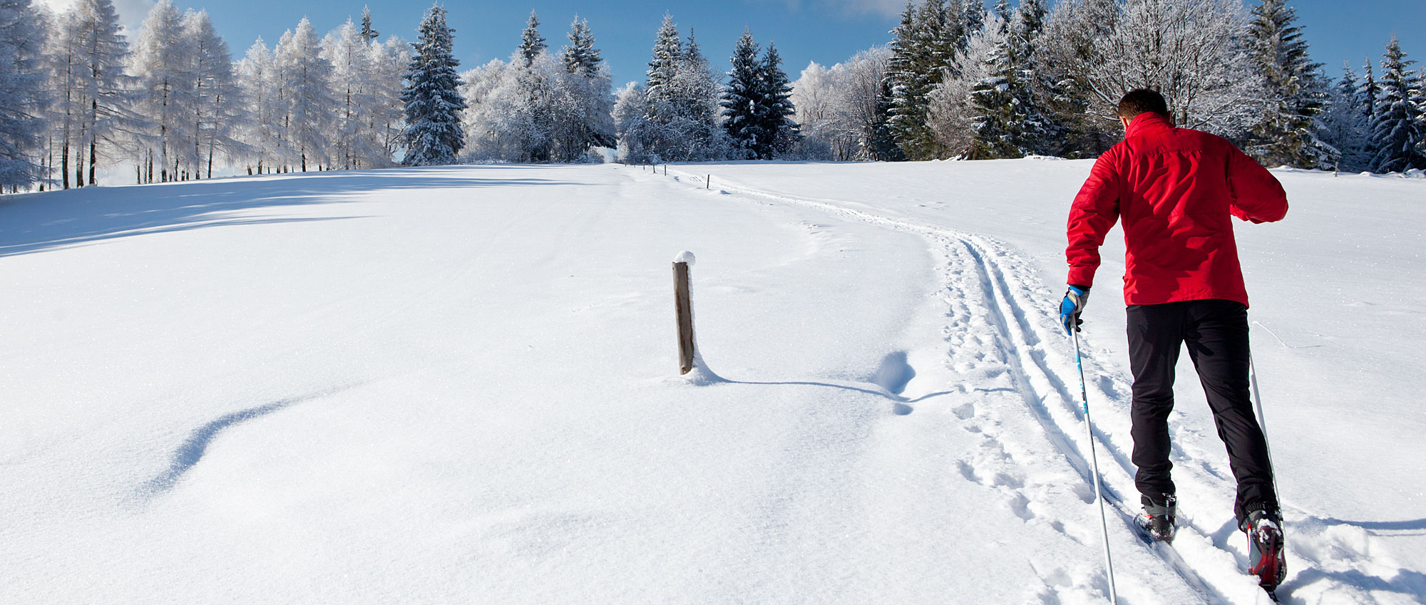 Langlaufloipen in Bayern