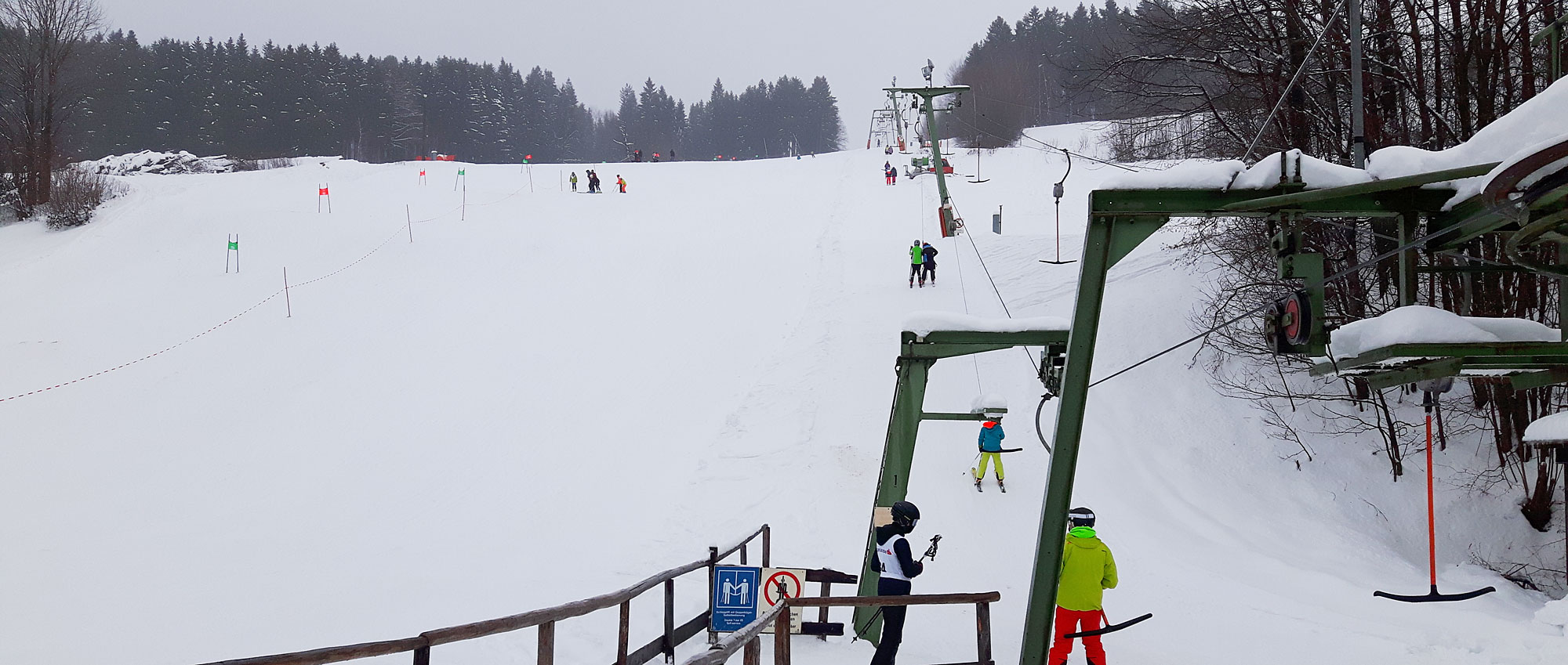 Skigebiete im Bayerwald