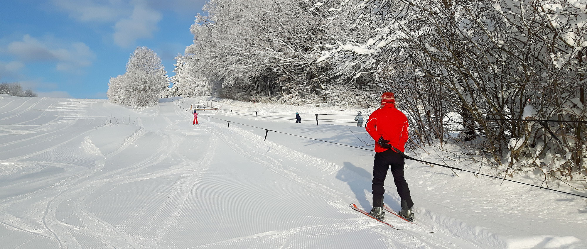 Skilifte im Skigebiet Bayern